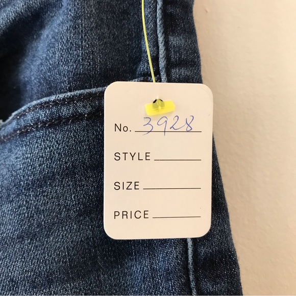 AMERICAN EAGLE OUTFITTERS Highest rise jegging dark blue jeana - Picture 2 of 5